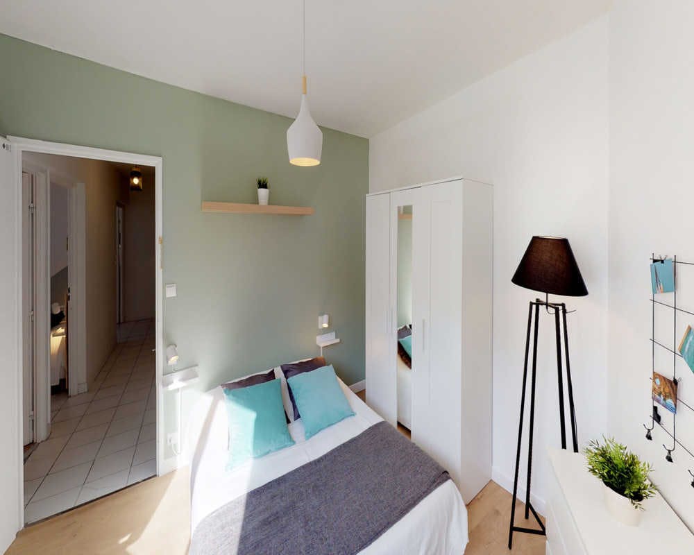 Private room in Rue Pierre Audry, Lyon (1658999) room image 1