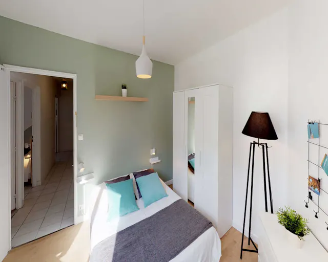 Private room in Rue Pierre Audry, Lyon (1658999) room image 1