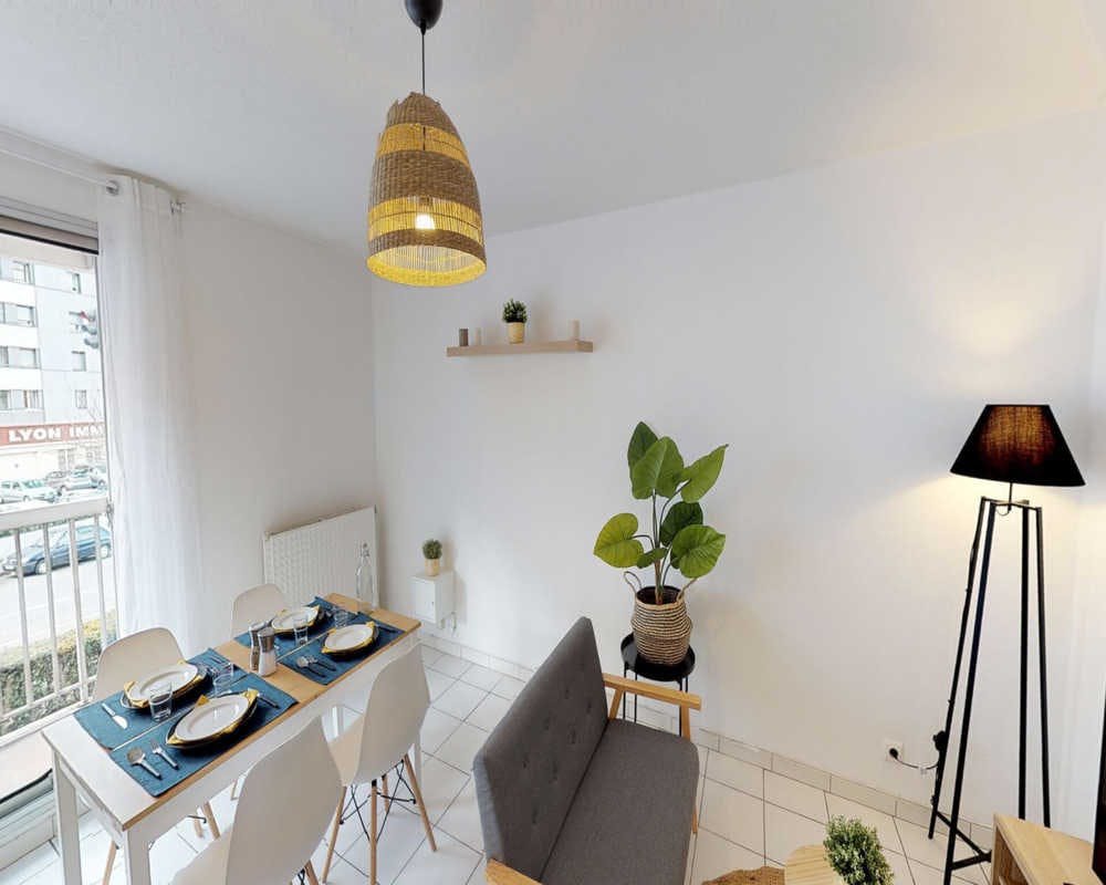 Private room in Rue Pierre Audry, Lyon (1658999) room image 7