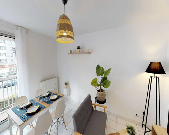 Private room in Rue Pierre Audry, Lyon (1658999) room image 7