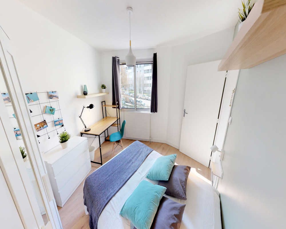 Quarto privado para alugar por € 630 por mês em Lyon, Rue Pierre Audry