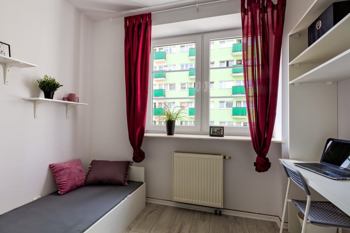 WG-Zimmer zu mieten für 1.783 PLN pro Monat in Warsaw, Kobielska