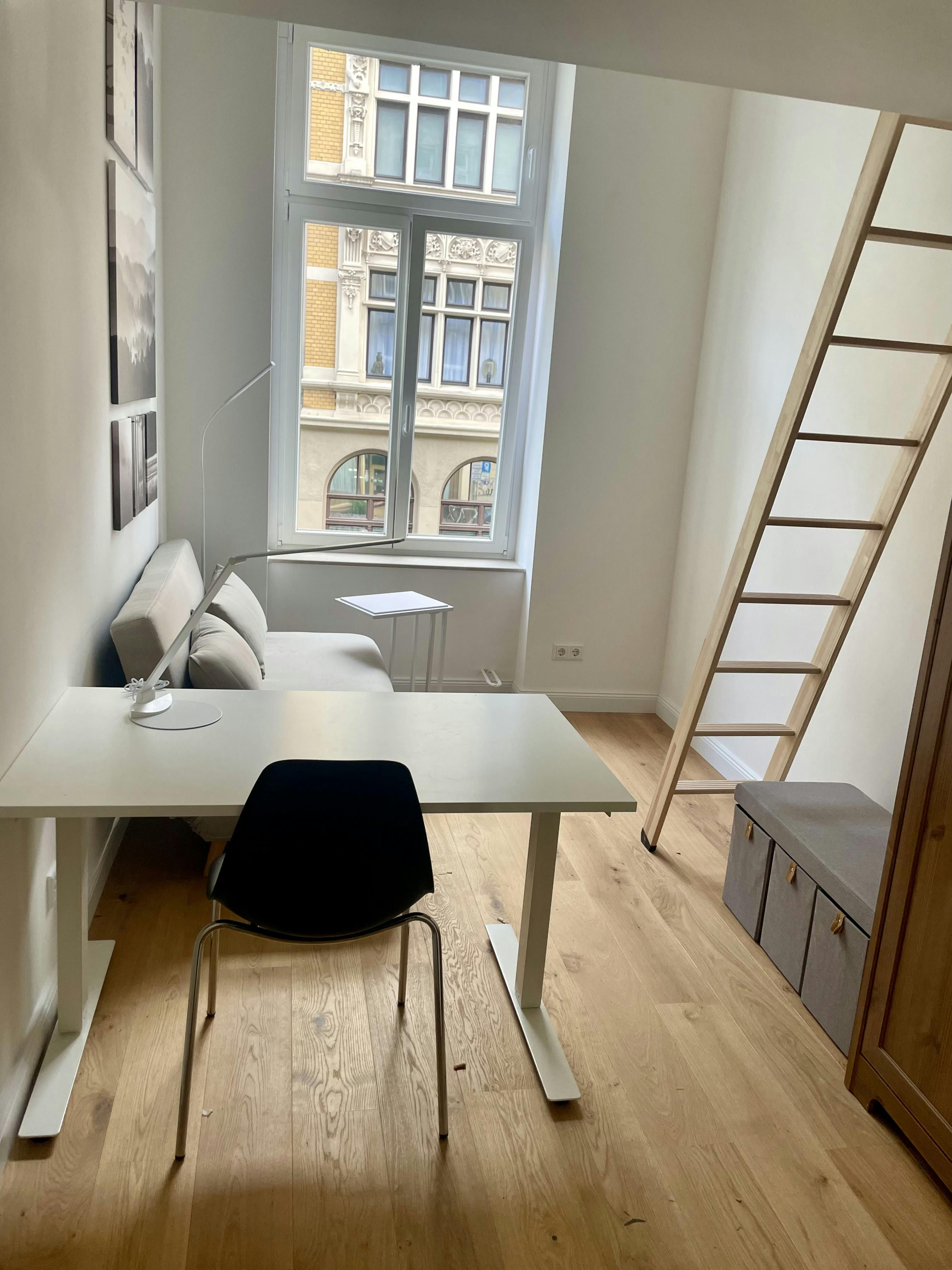 Отдельная комната сдается в аренду за 845 € в месяц в Köln, Krefelder Straße