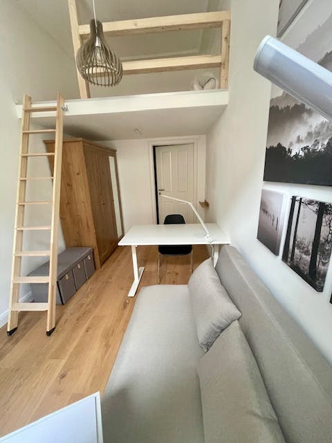 Single room Köln, 1 bed, 12m² — photo 4