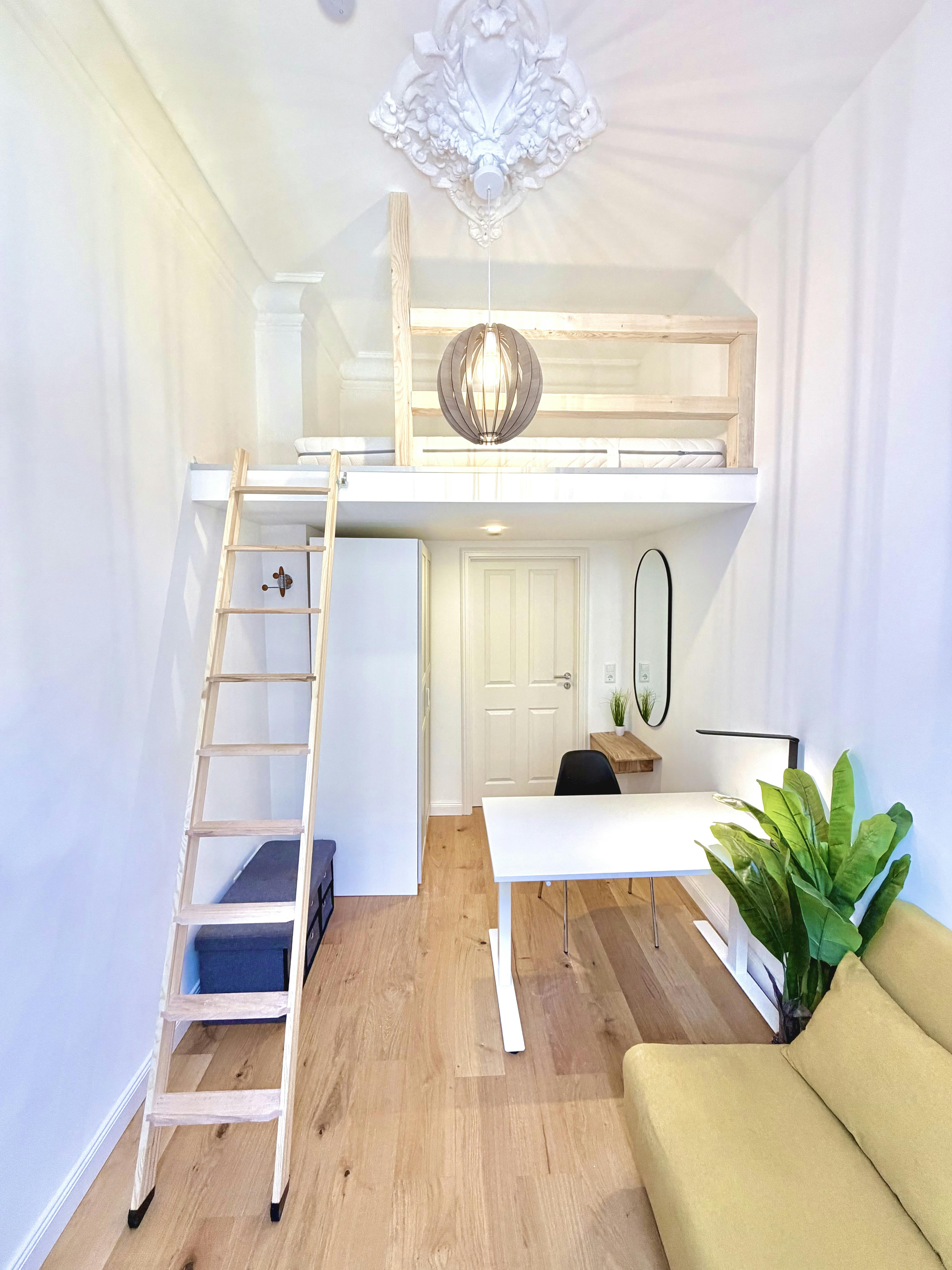 Отдельная комната сдается в аренду за 845 € в месяц в Köln, Krefelder Straße