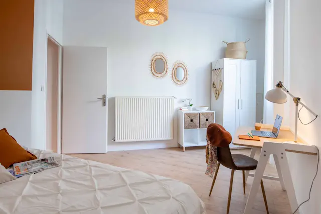 Private room in Rue Berchet, Lyon (1659133) room image 1
