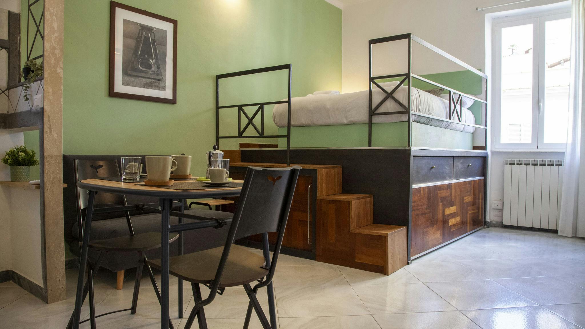 Garsonieră de închiriat pentru 1 EUR pe lună în Rome, Via Giovanni Brancaleone