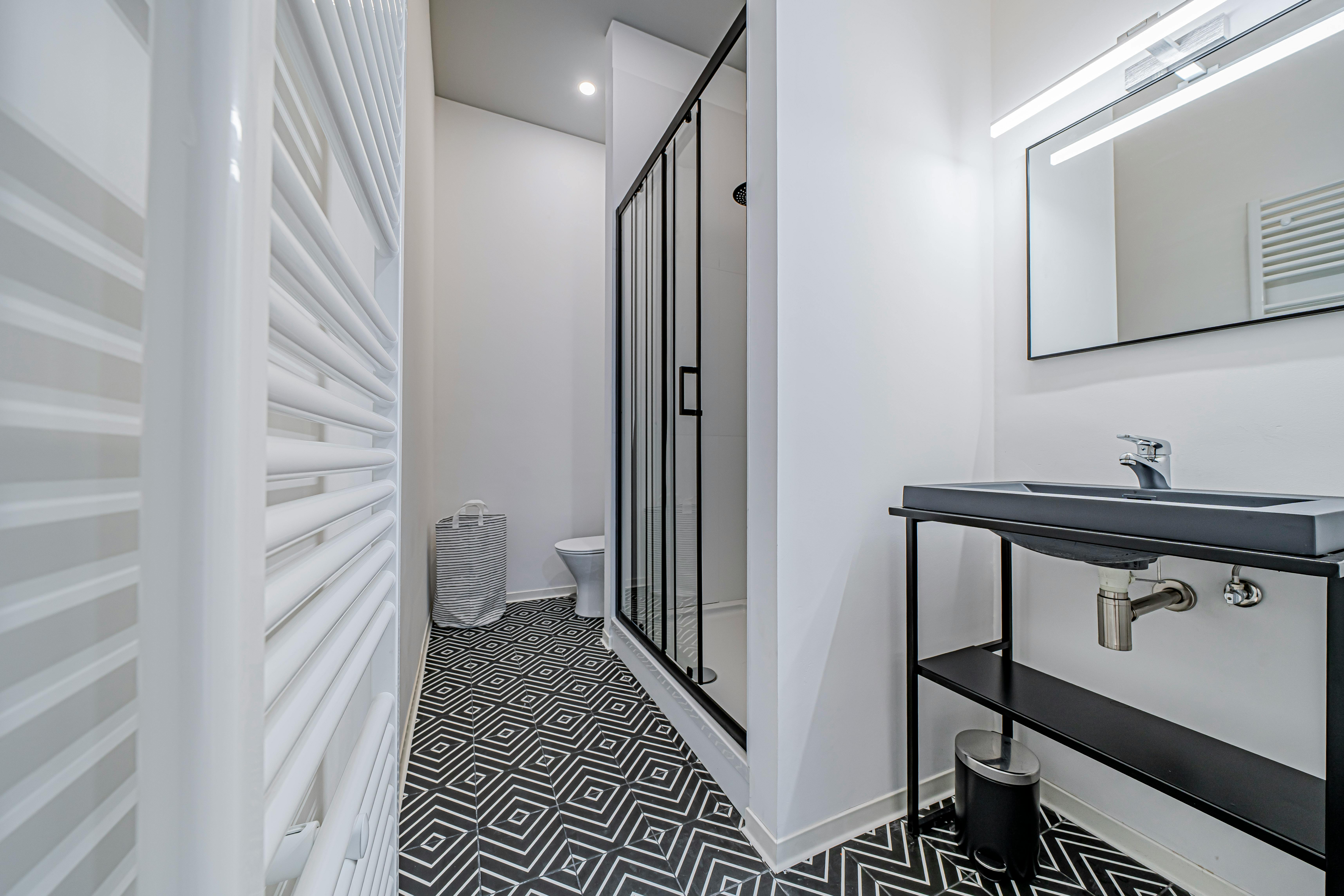 Single room Charleroi, 1 bed, 22m² — photo 8