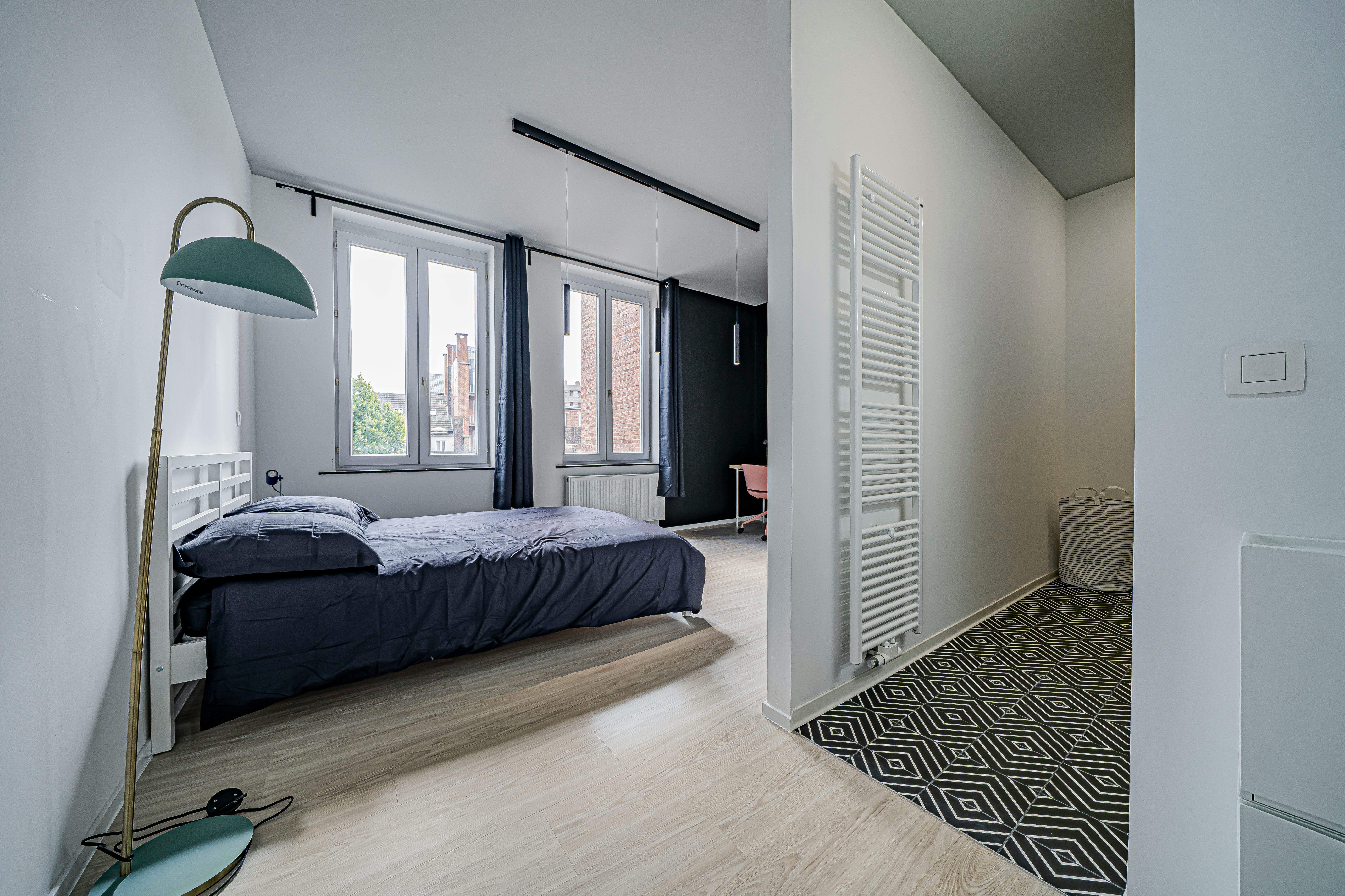Single room Charleroi, 1 bed, 22m² — photo 3
