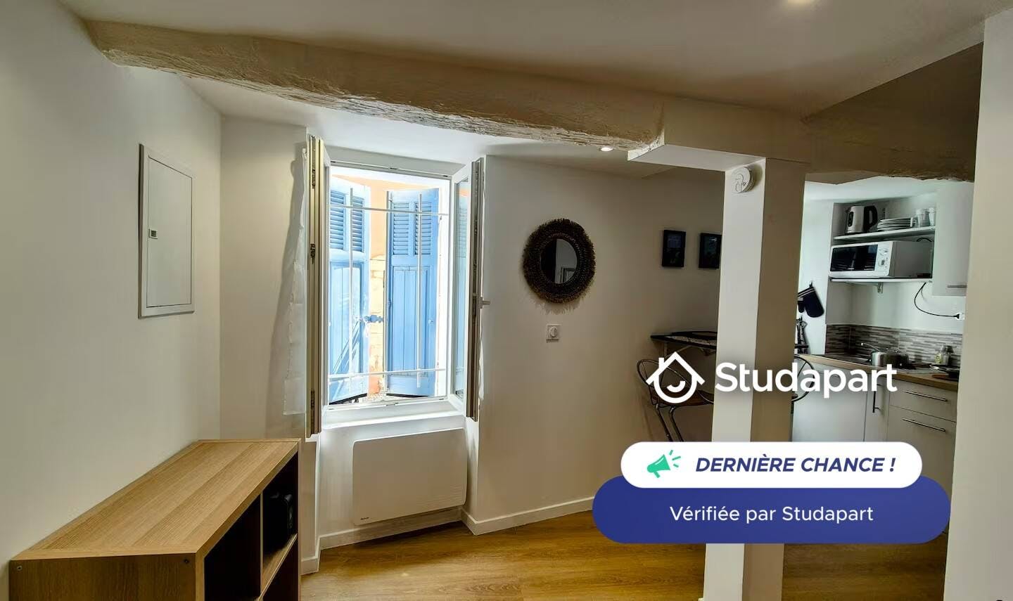 公寓 正在以 €650 的月租出租，其位于 Hyères, Rue Bourgneuf