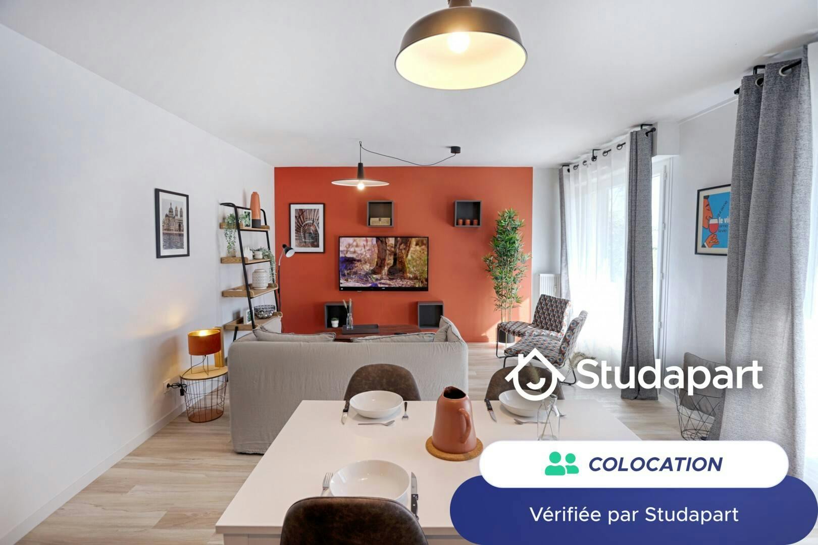 Voir la photo 1/5 du type room à Rennes