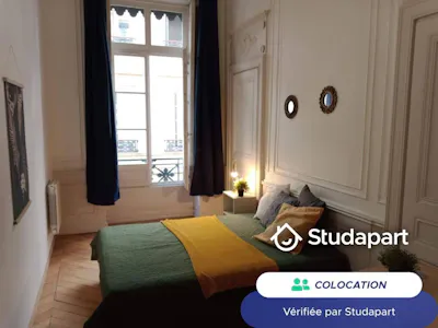 Private room for rent on Rue Auguste Comte, Lyon