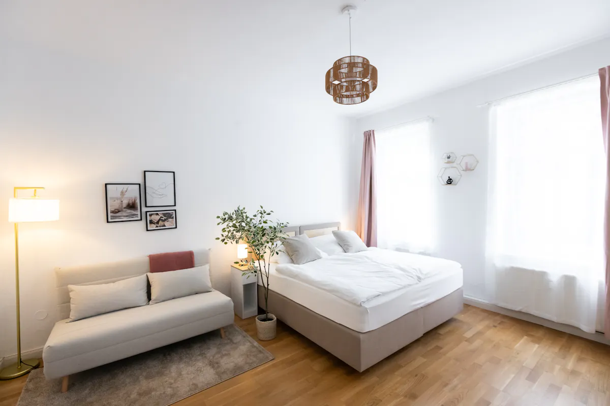 2-Bedroom Apartment in Täubchenweg, Leipzig (1659265) ROOM