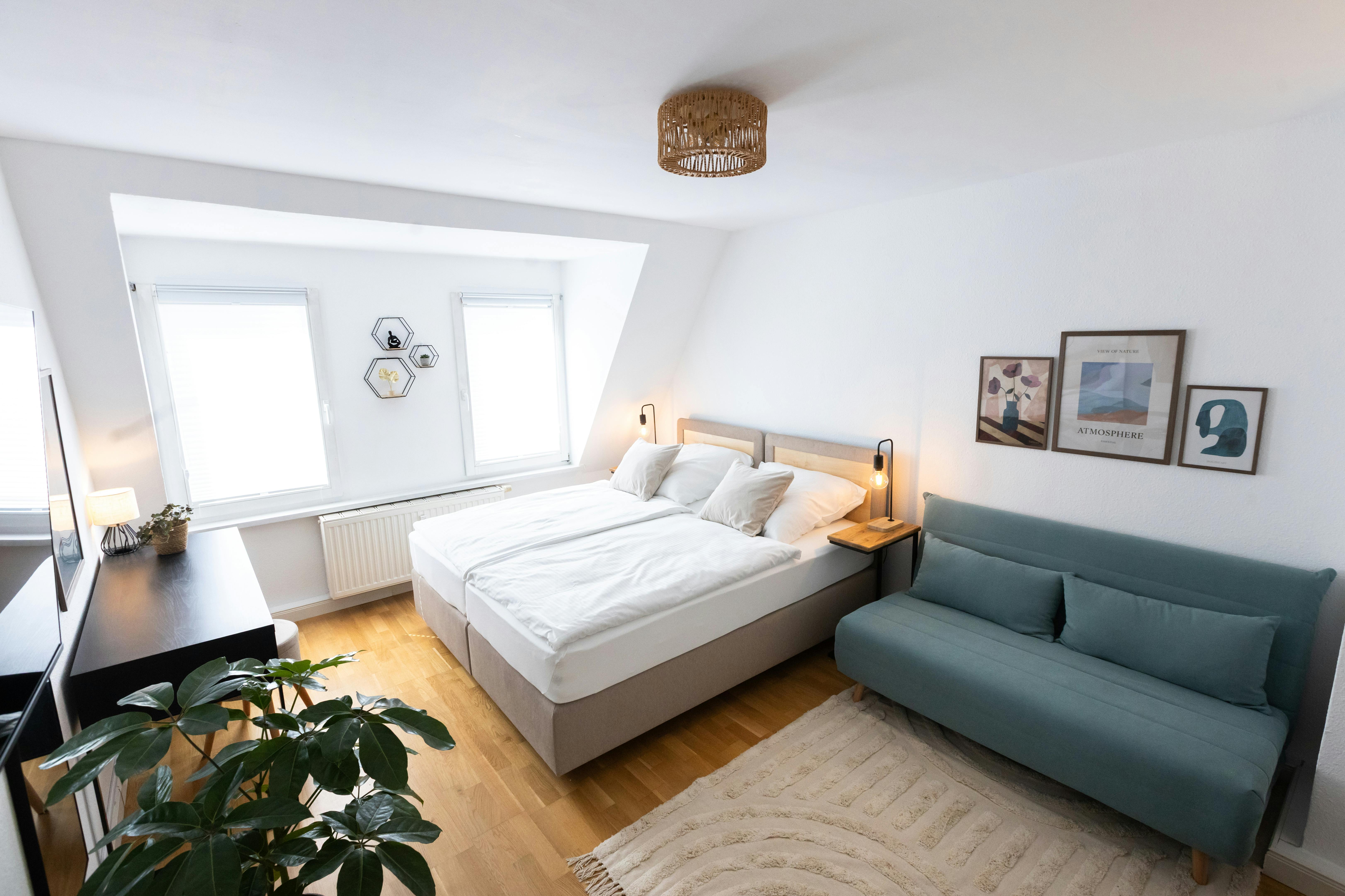 Appartement à louer pour 1 499 €/mois à Leipzig, Täubchenweg