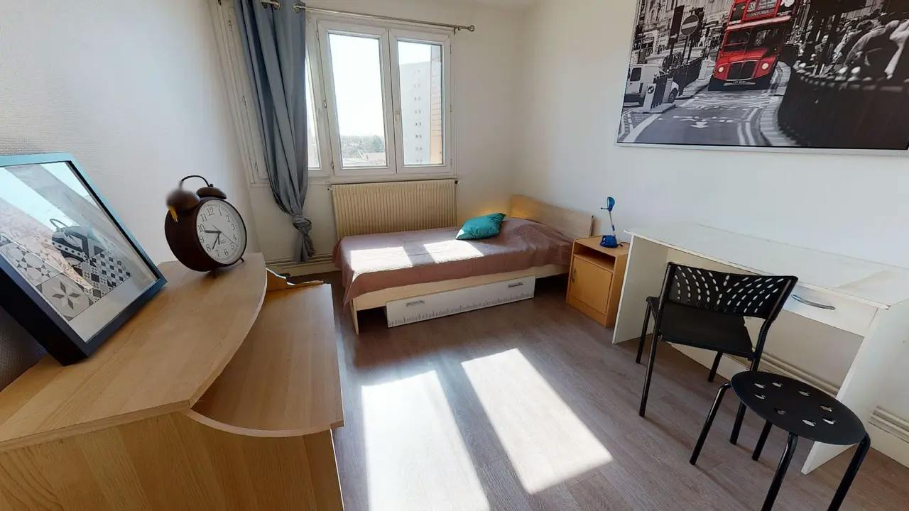 Habitación privada en alquiler por 407 € al mes en Villeurbanne, Rue Greuze