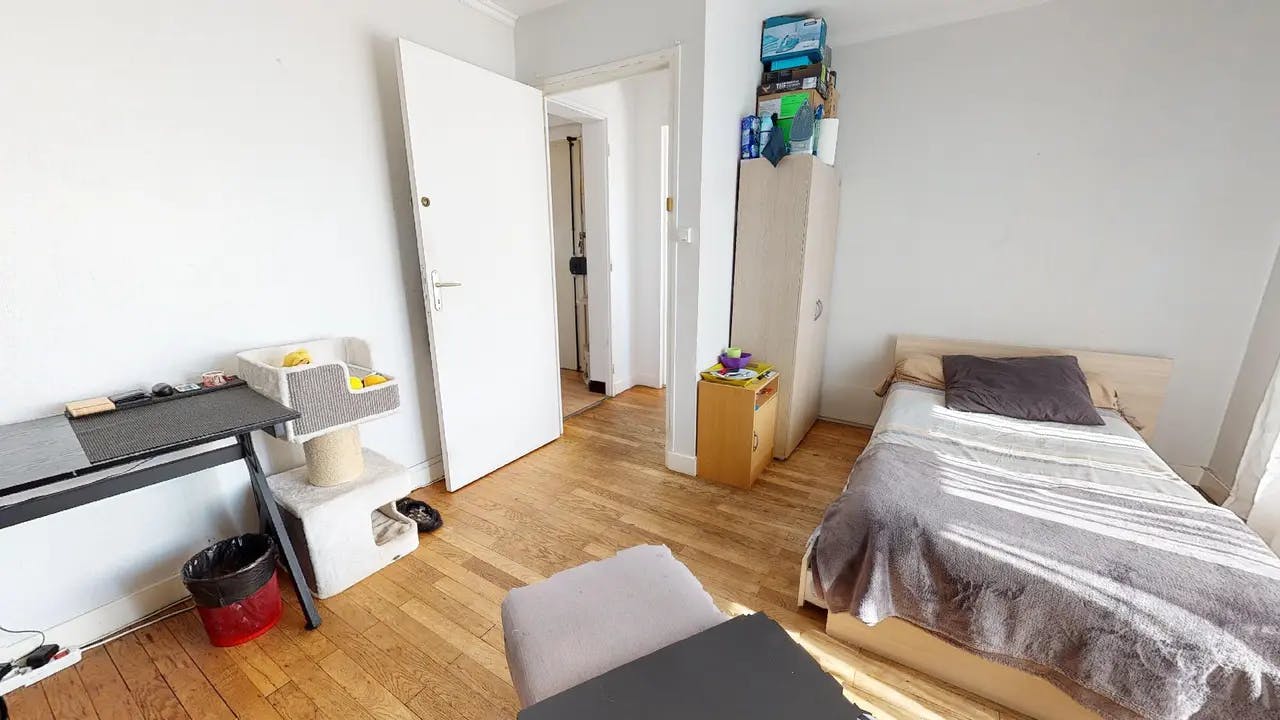 Private room in Rue Greuze, Villeurbanne (1659267) ROOM 2