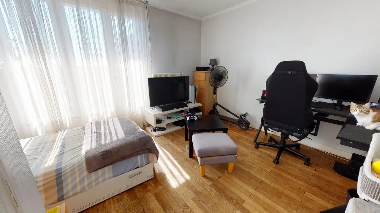 Private room in Rue Greuze, Villeurbanne (1659267) ROOM 3