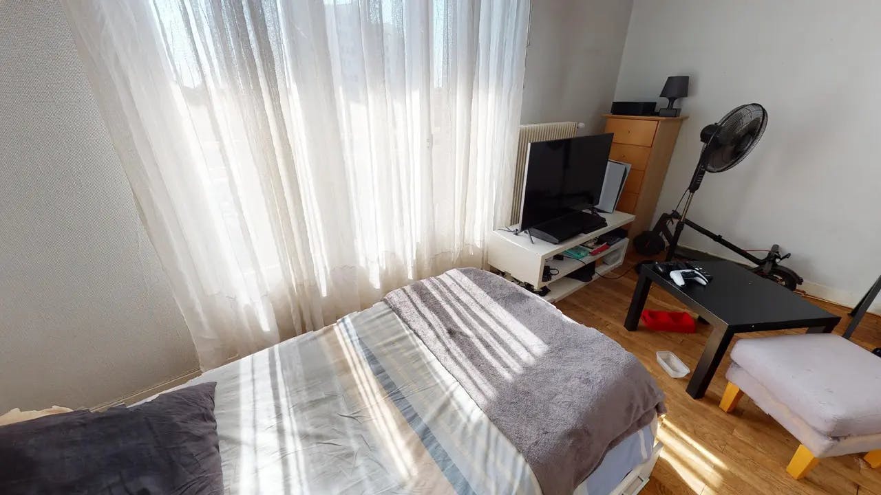 Private room in Rue Greuze, Villeurbanne (1659267) ROOM 1