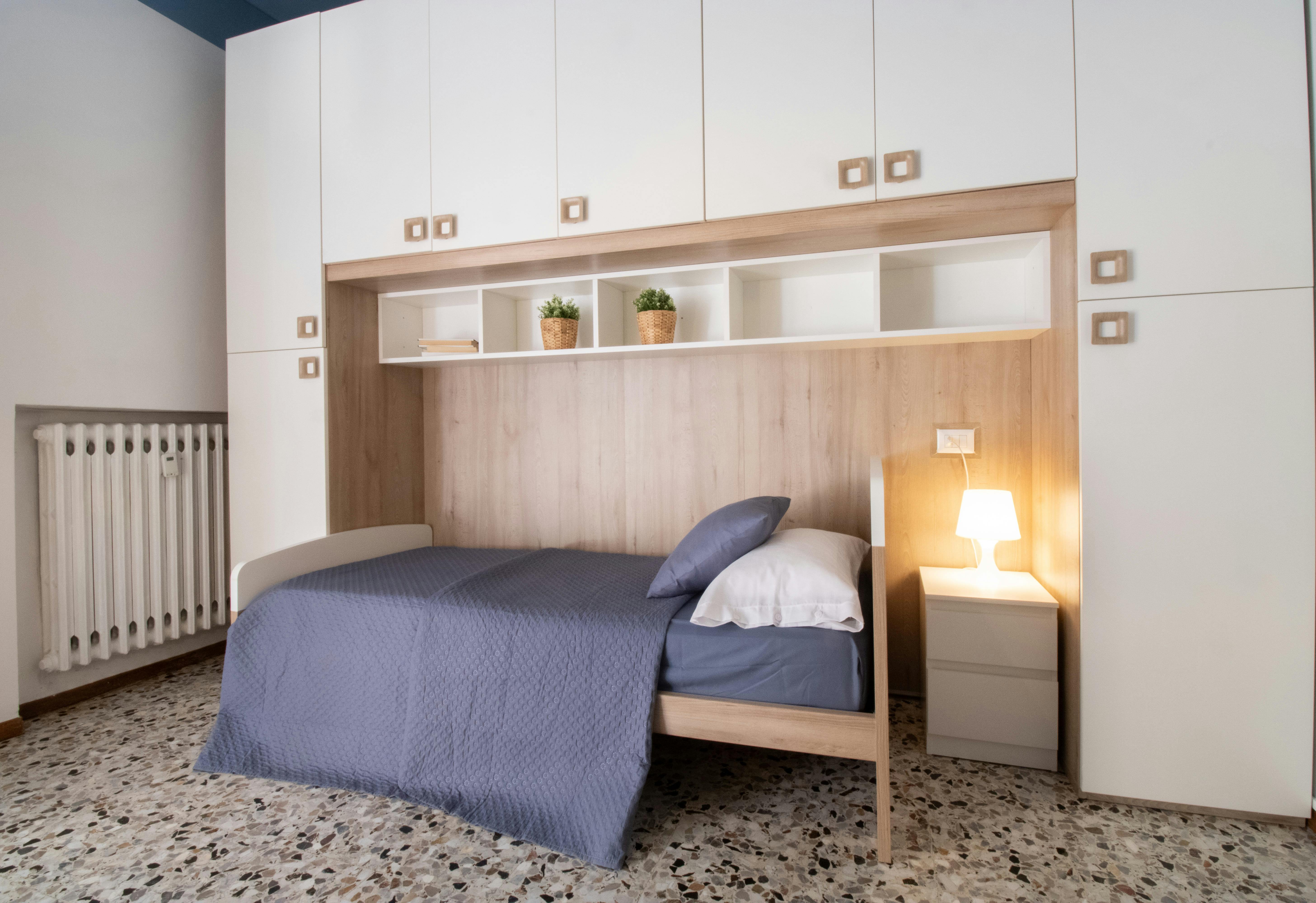 Quarto privado para alugar por € 560 por mês em Pavia, Via Luigi Robecchi Brichetti