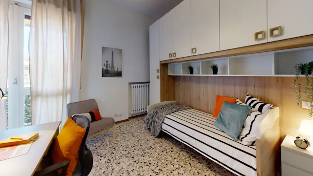 Private room in Via Luigi Robecchi Brichetti, Pavia (1659306) room image 1