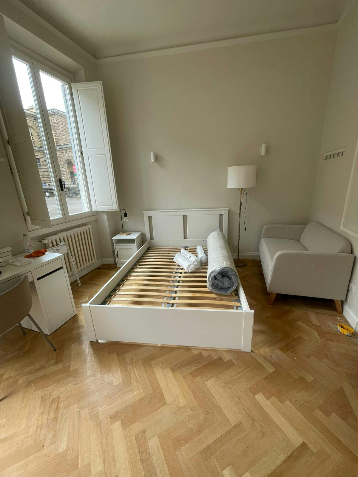 Single room Florence, 1 bed, 18m² — photo 2