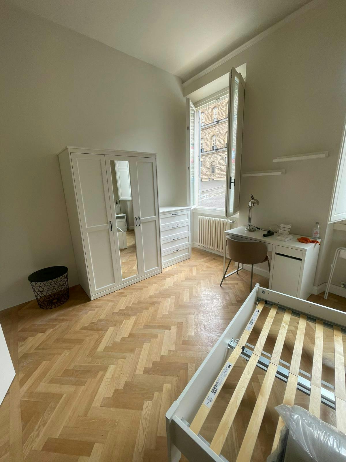 Single room Florence, 1 bed, 18m² — photo 1