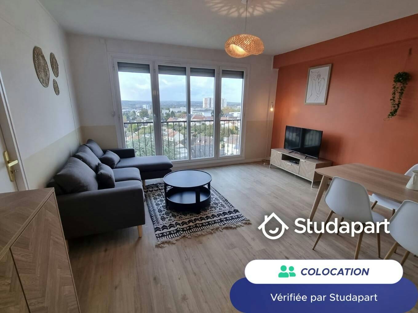 Chambre privée à louer pour 380 €/mois à Le Mans, Rue de Sargé