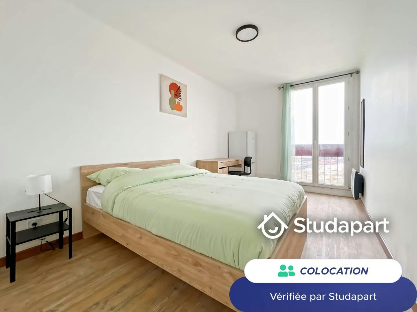 Приватна кімната за оренду для 480 EUR на місяць у Marseille, Chemin du Littoral