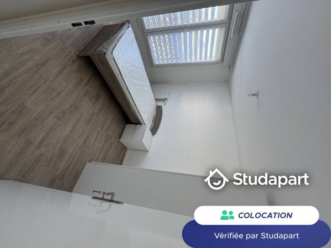 Отдельная комната сдается в аренду за 520 € в месяц в Bondy, Rue Edouard Vaillant