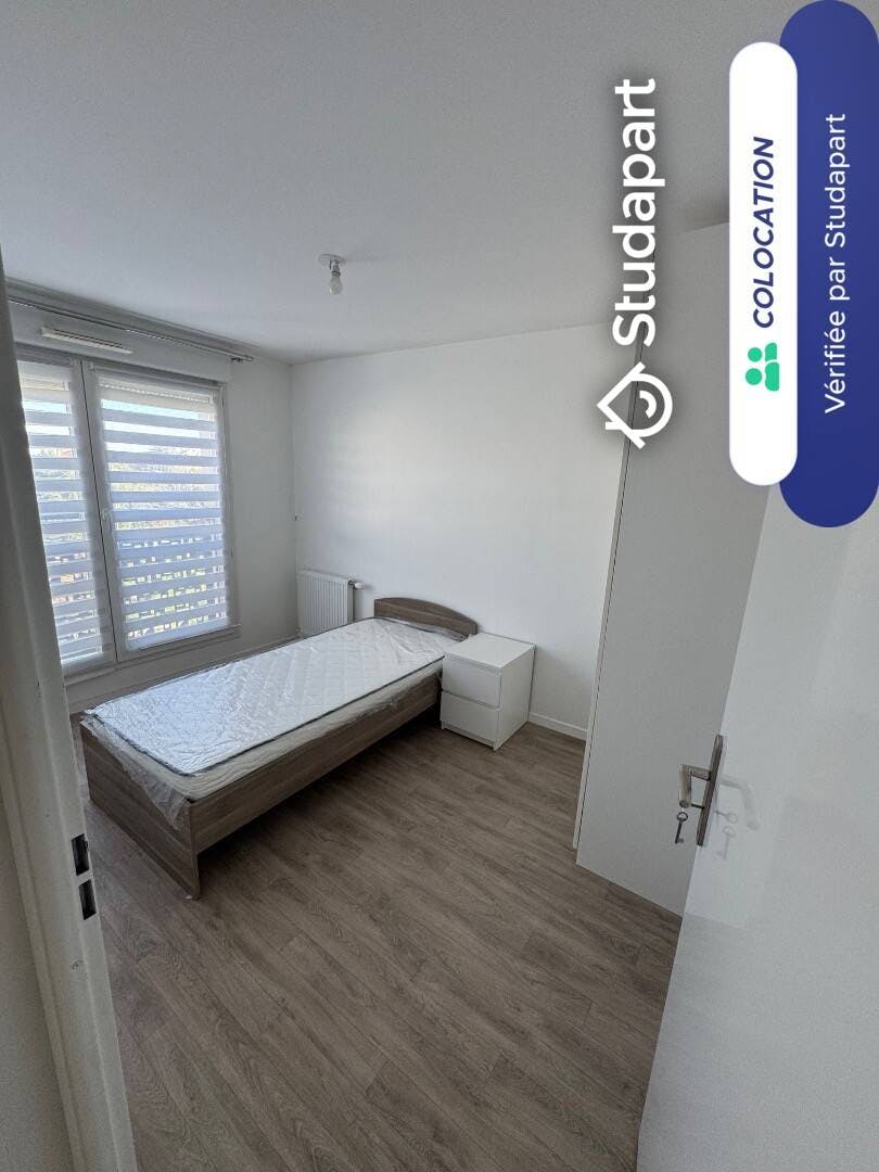 Privé kamer te huur voor € 520 per maand in Bondy, Rue Edouard Vaillant