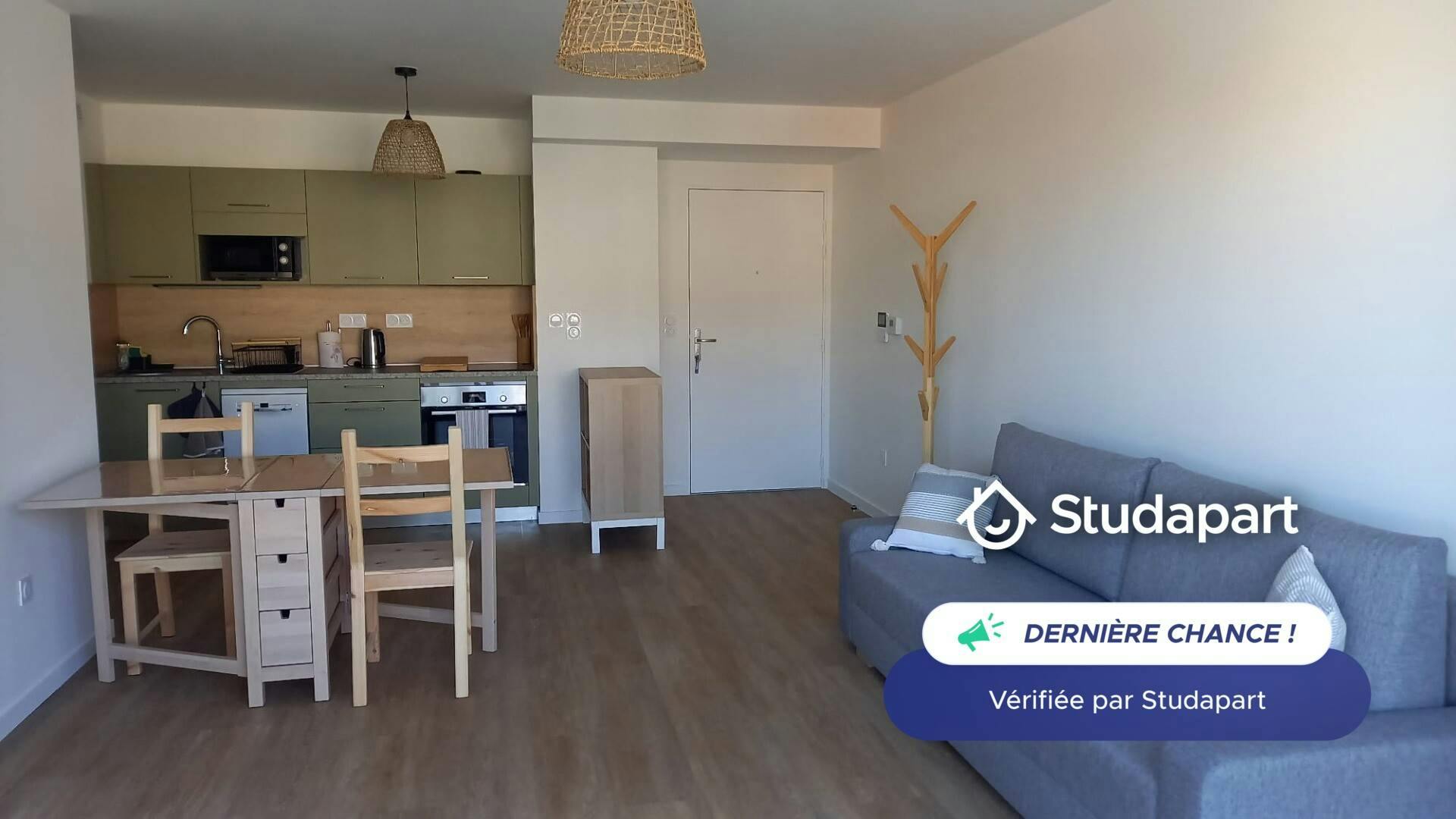 公寓 正在以 €790 的月租出租，其位于 Clermont-Ferrand, Rue sous les Vignes
