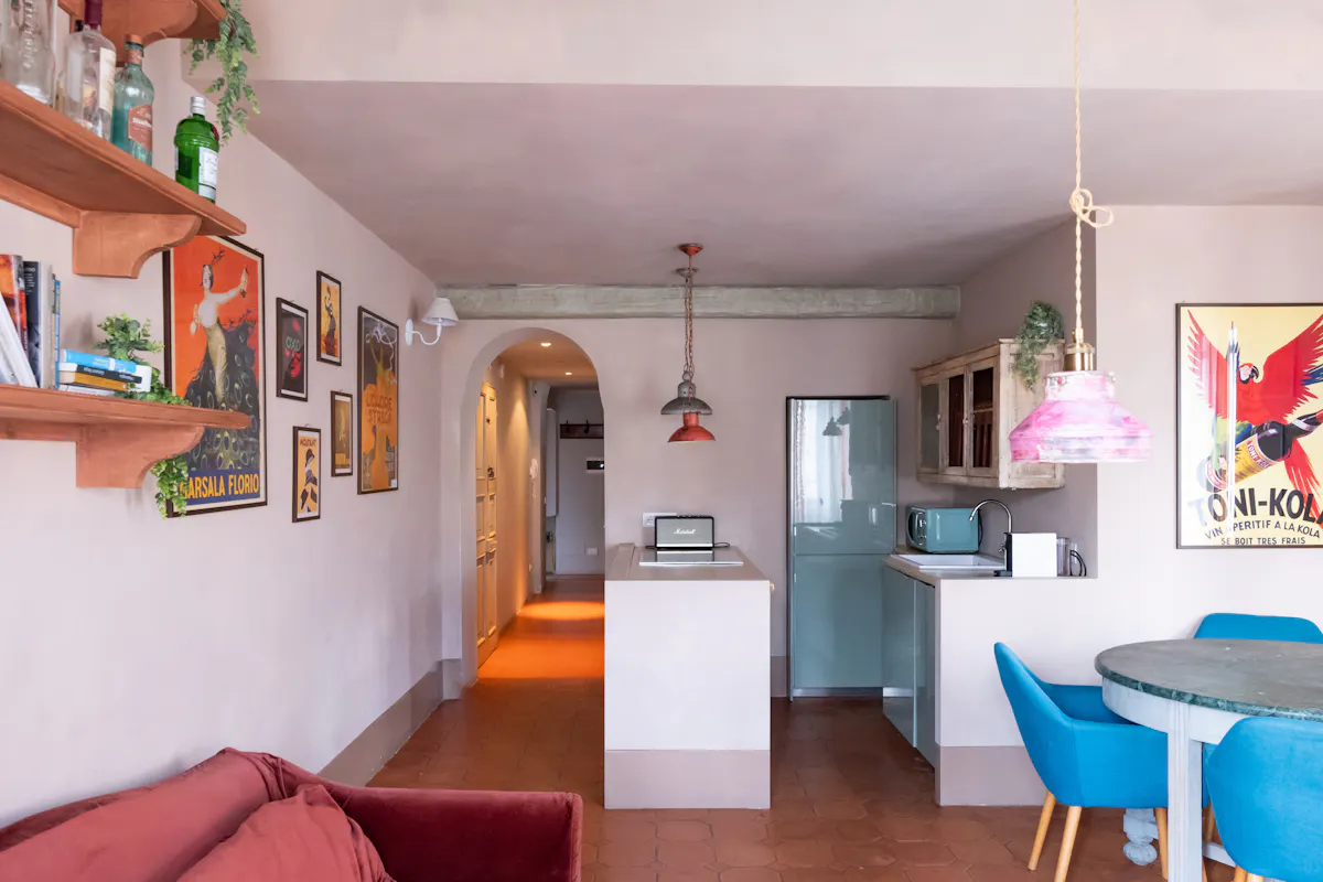 1-Bedroom Apartment in Via Corsico, Milan (1659434) ROOM