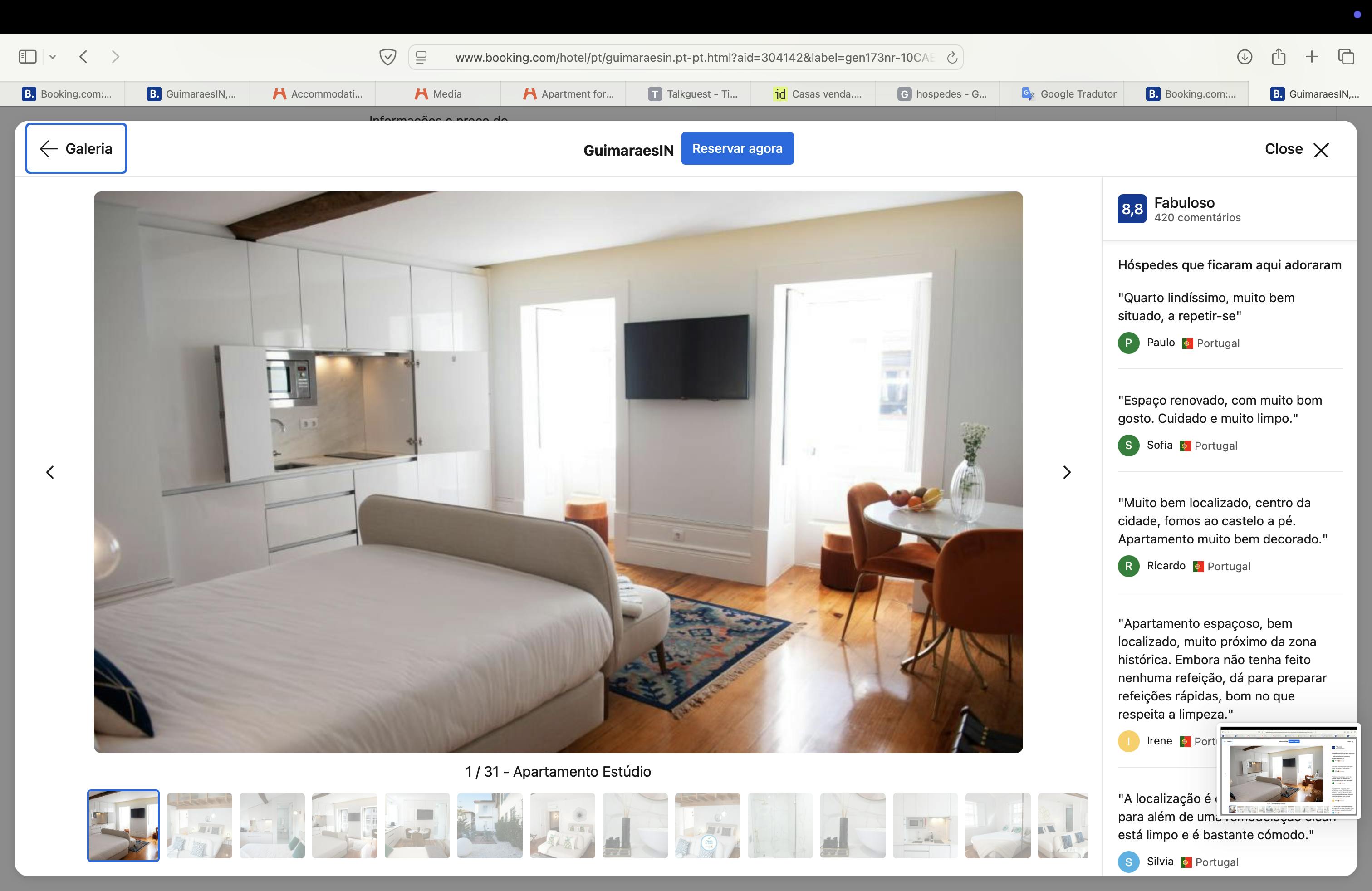 Lägenhet att hyra för 890 € i månaden i Guimarães, Rua de Santo António