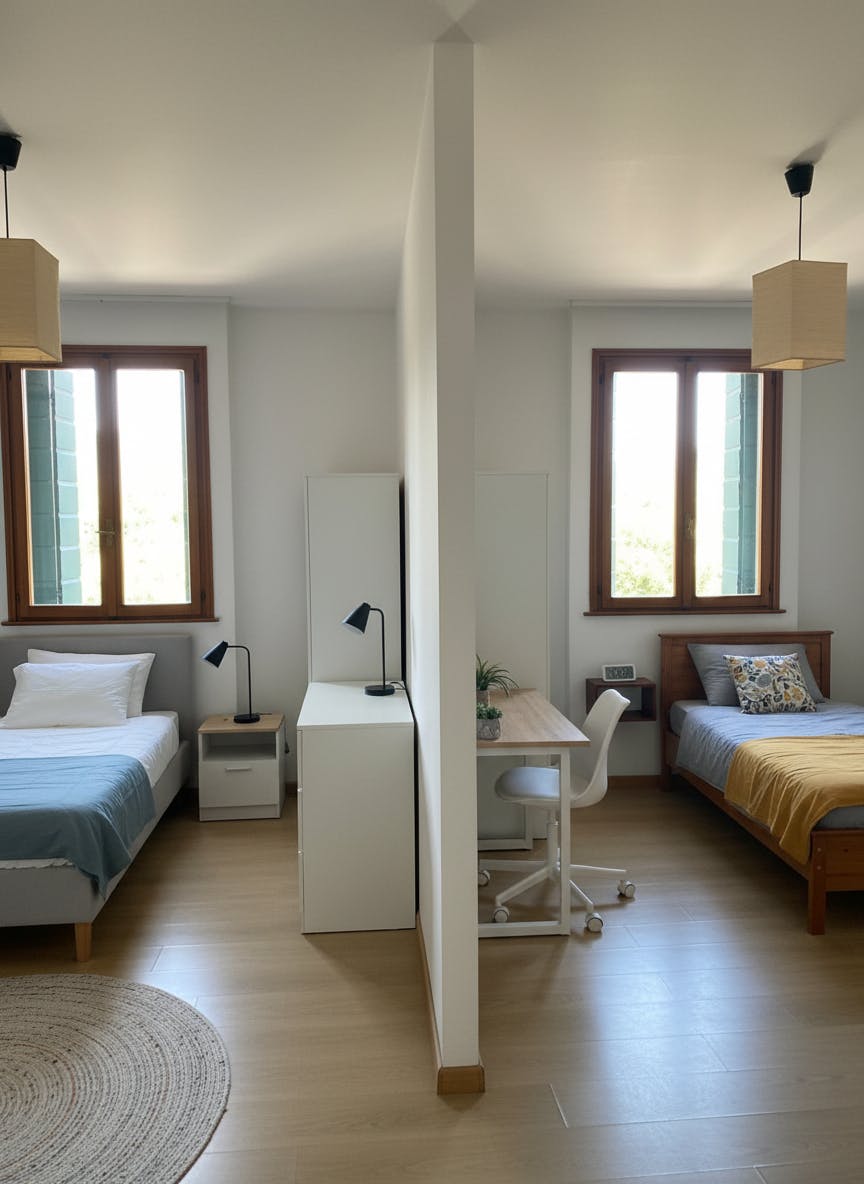 Single room Padova, 1 bed, 9m² — photo 4