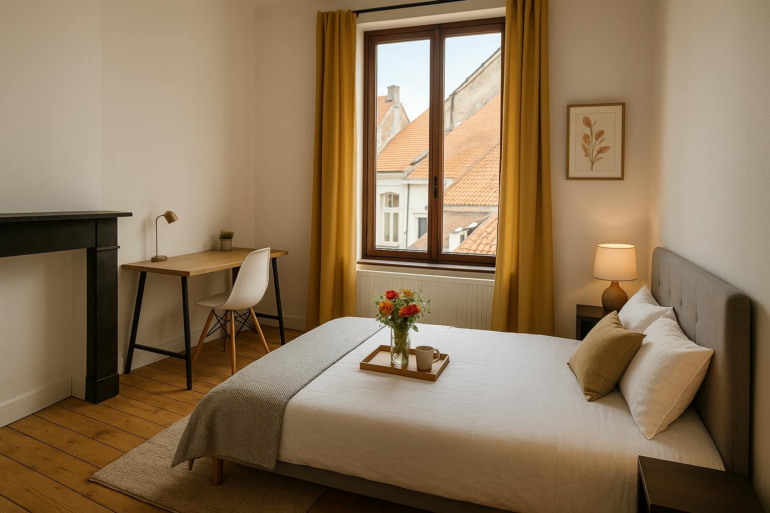 Appartement in Sint-Gillis
