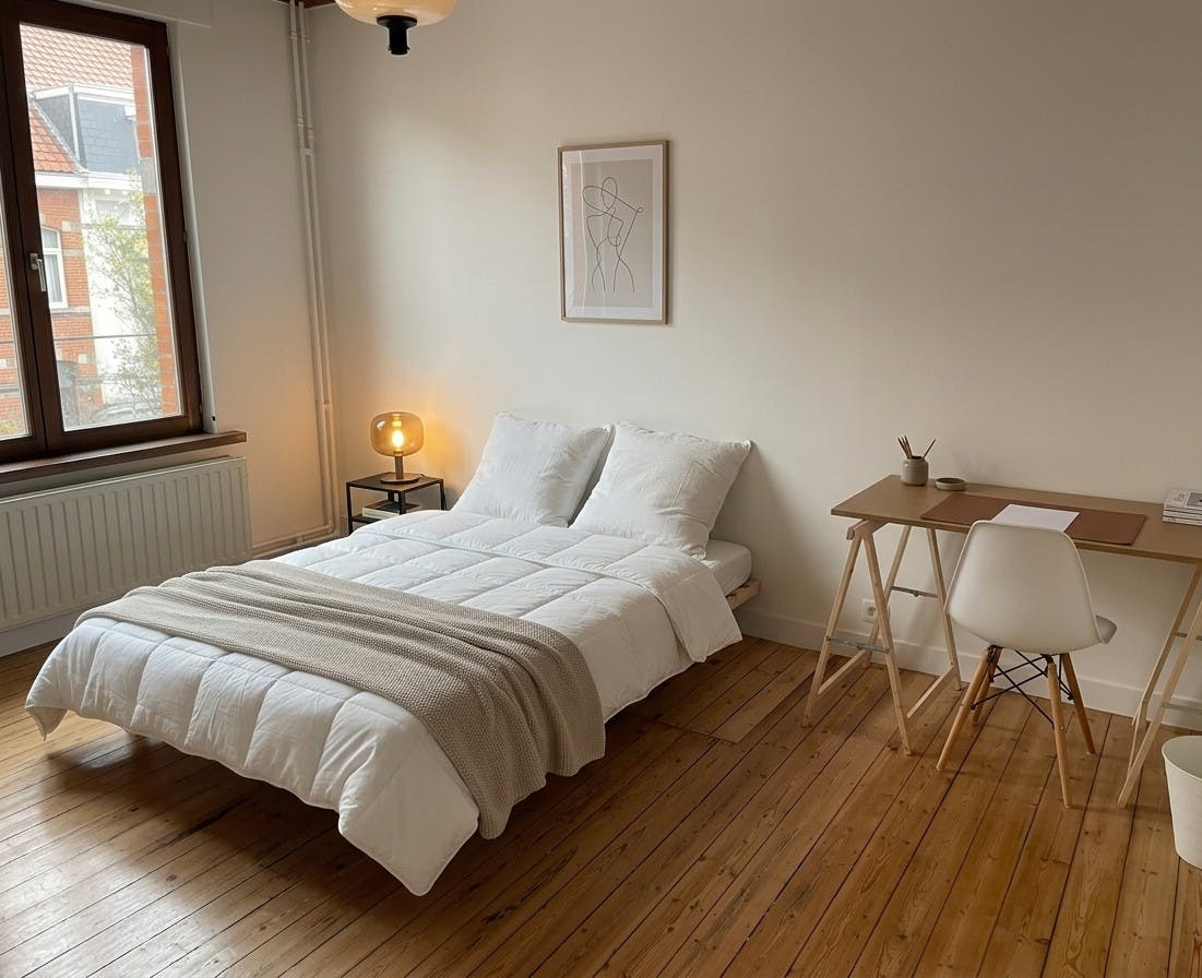 Chambre privée à louer pour 590 €/mois à Saint-Gilles, Avenue Ducpétiaux