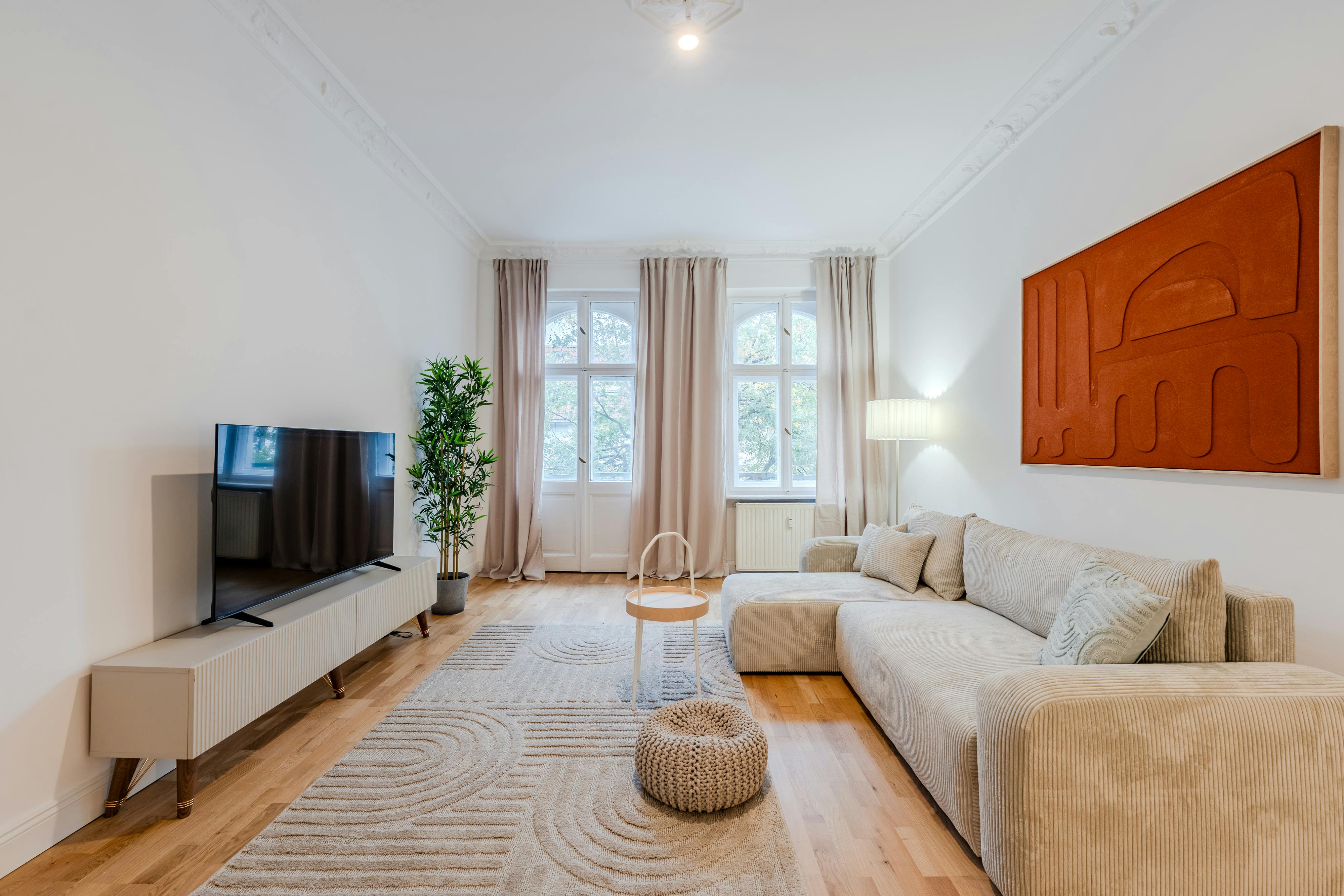 Apartment for rent for €1,600 per month in Berlin, Jansastraße