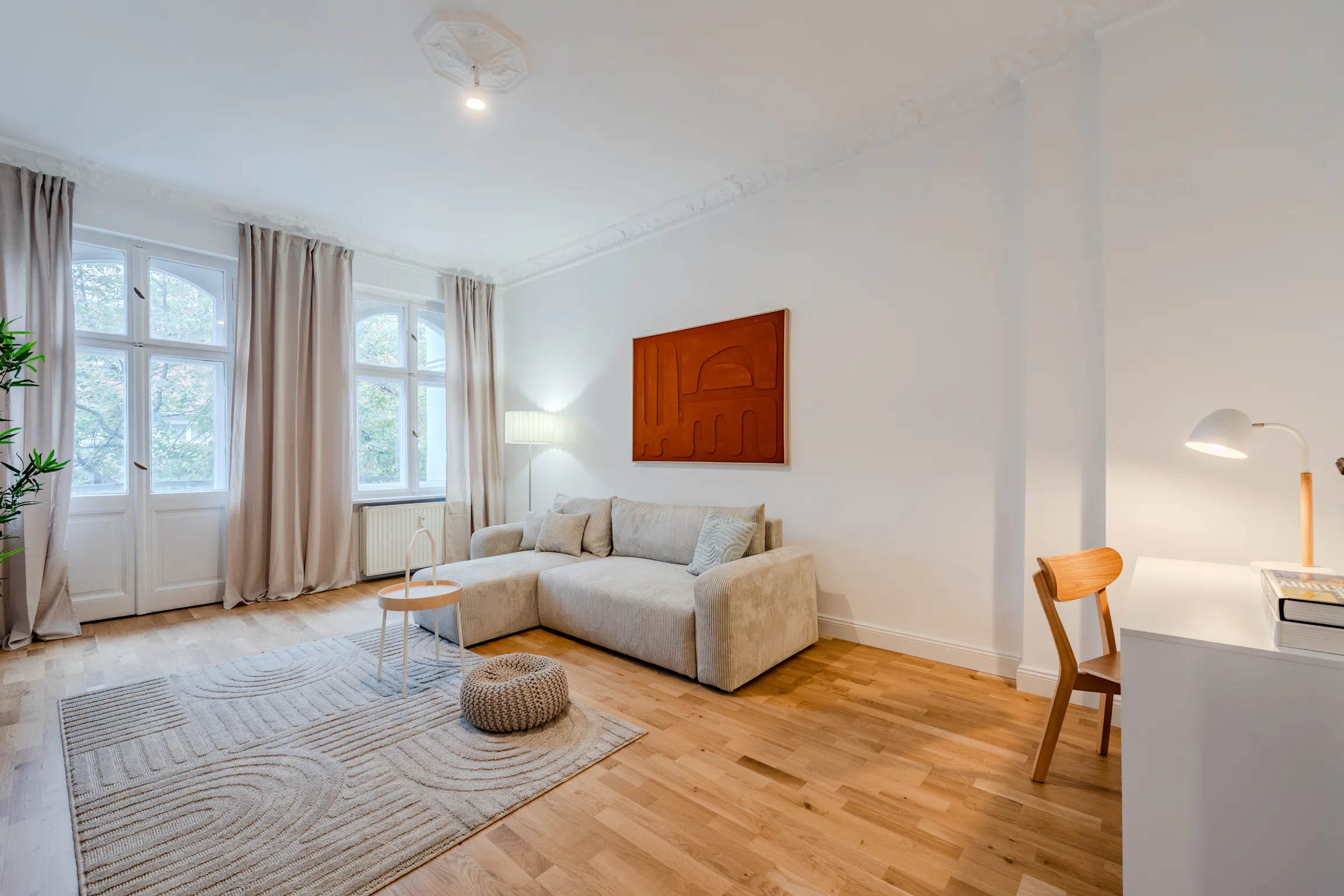 1-Bedroom Apartment in Jansastraße, Berlin (1659761) ROOM 1