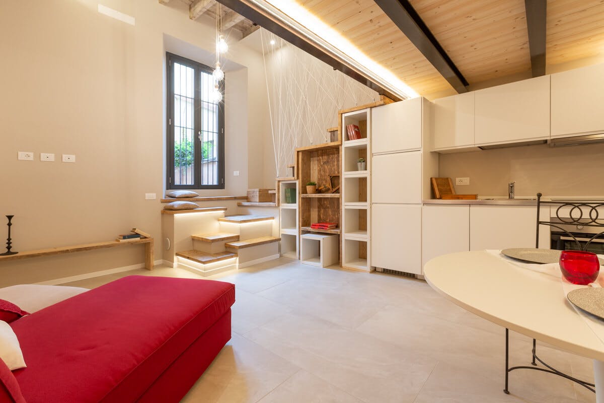 House for rent for €1,250 per month in Milan, Via Ottavio Rinuccini