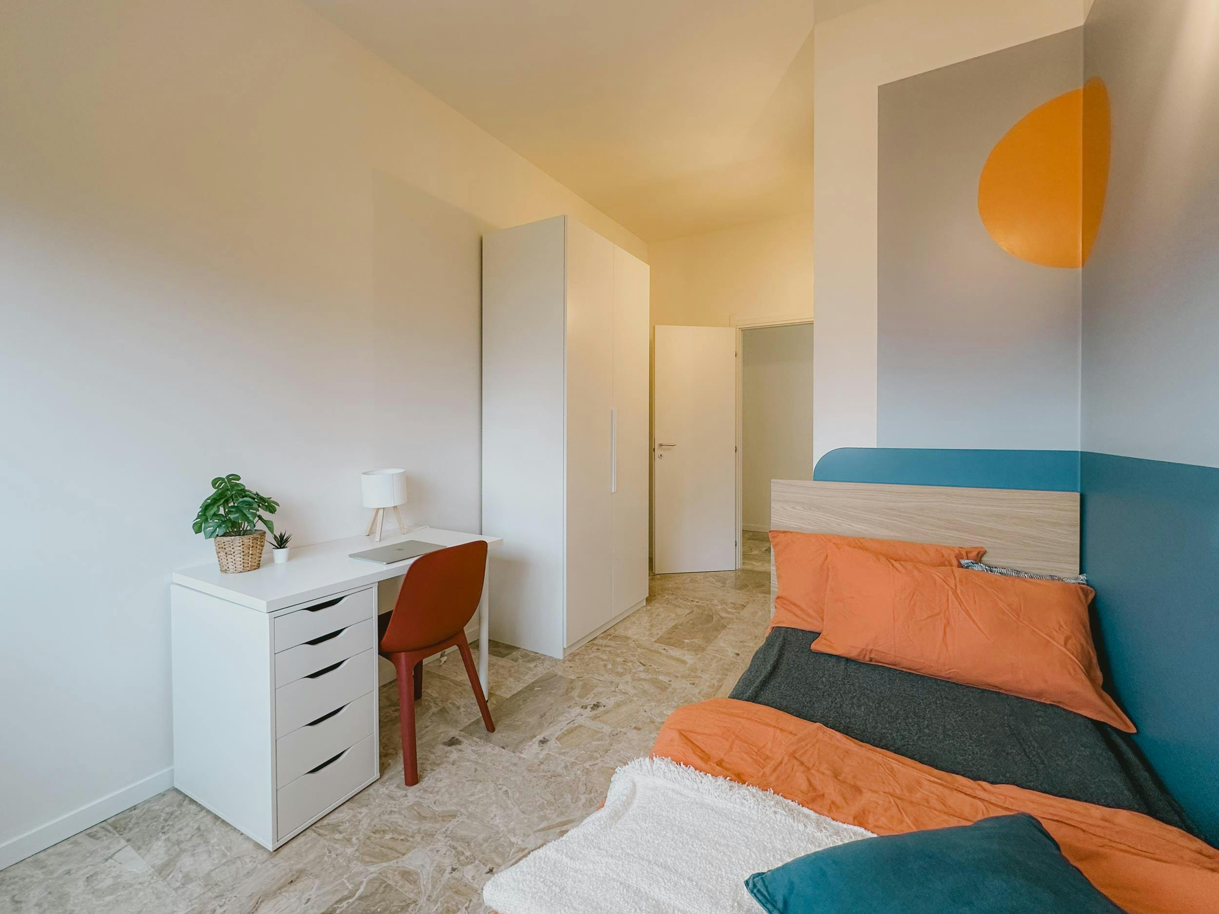 Single room Brescia, 1 bed, 11m² — photo 12