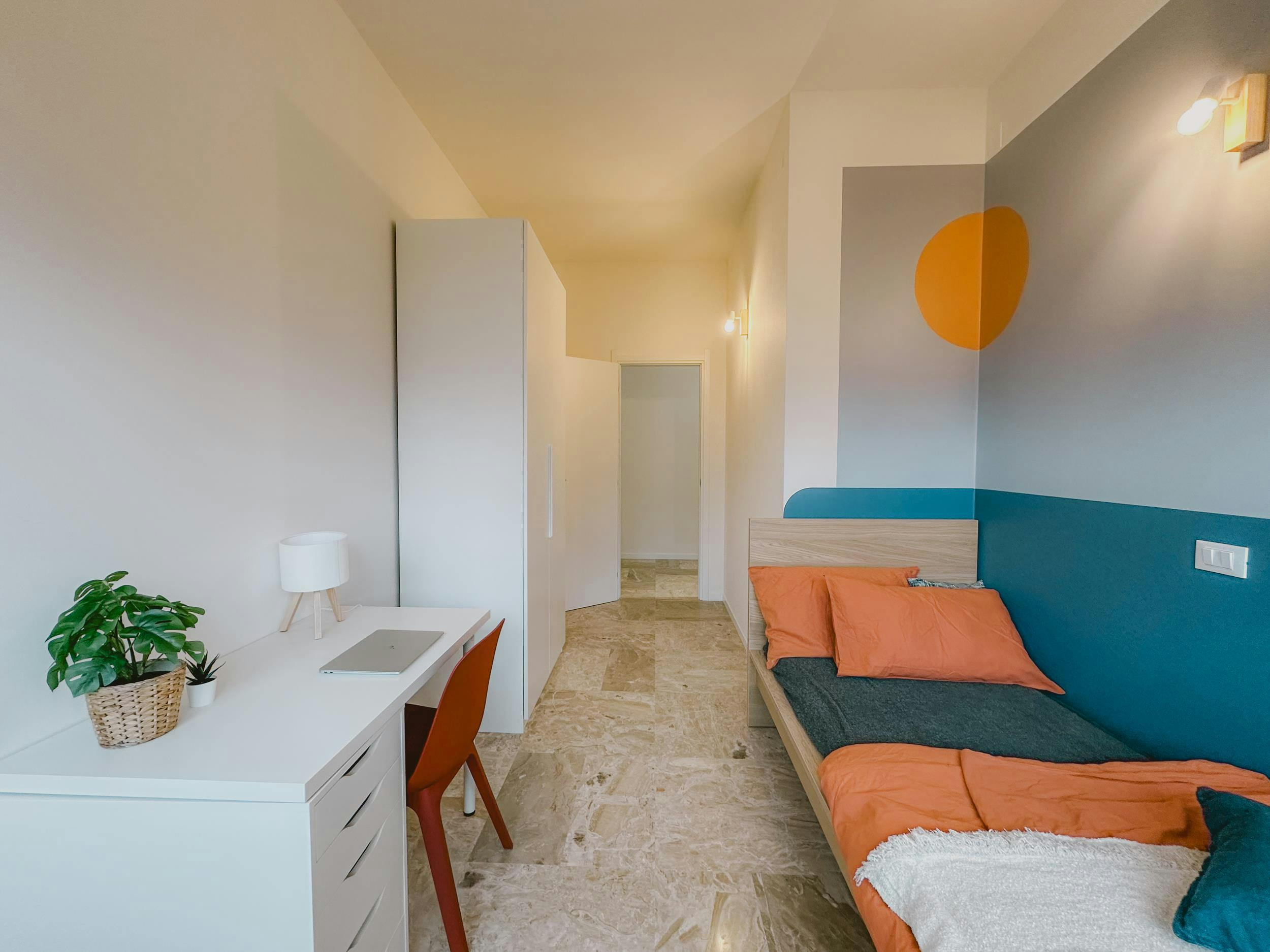 Single room Brescia, 1 bed, 11m² — photo 24