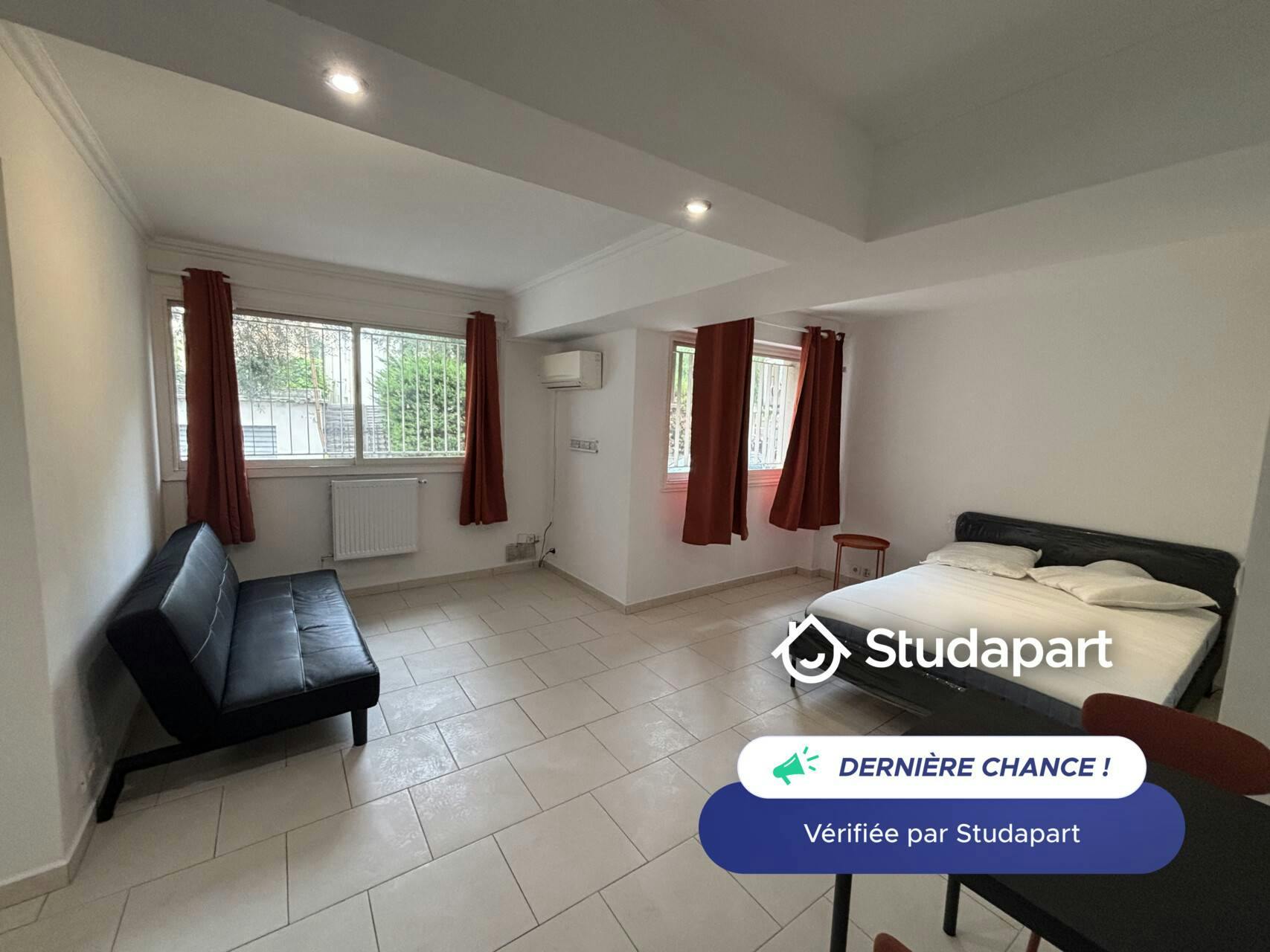 Apartment for rent on Traverse Martelly, Antibes