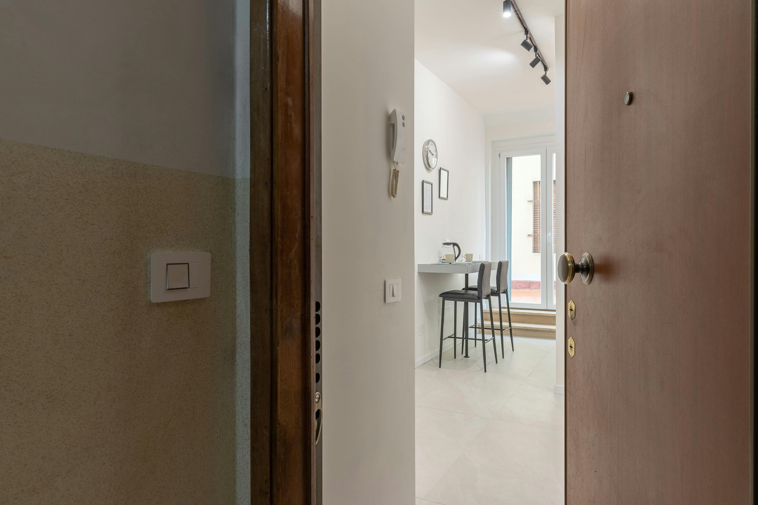 Single room Florence, 1 bed, 28m² — photo 27