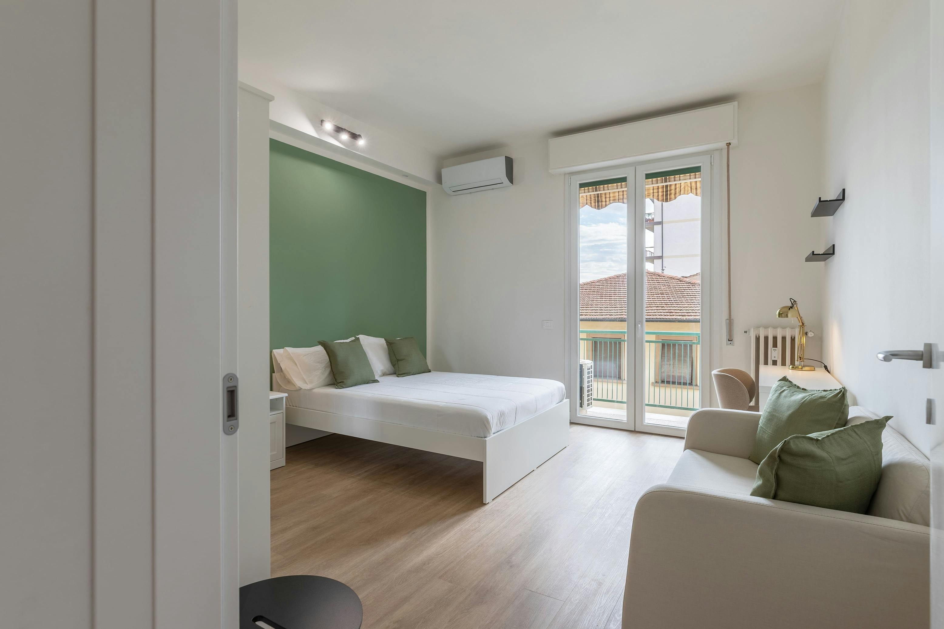Single room Florence, 1 bed, 28m² — photo 21