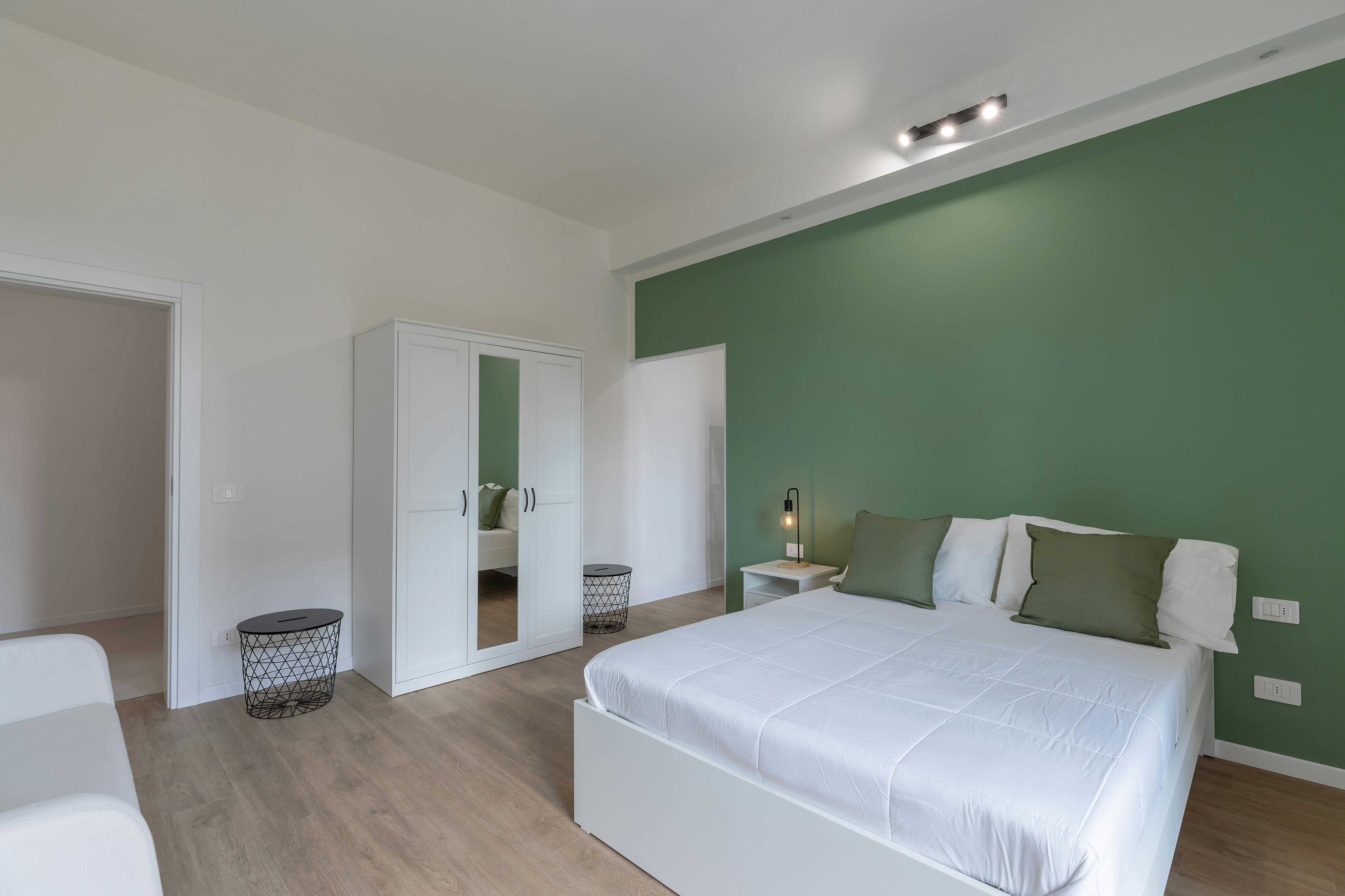 Single room Florence, 1 bed, 28m² — photo 10