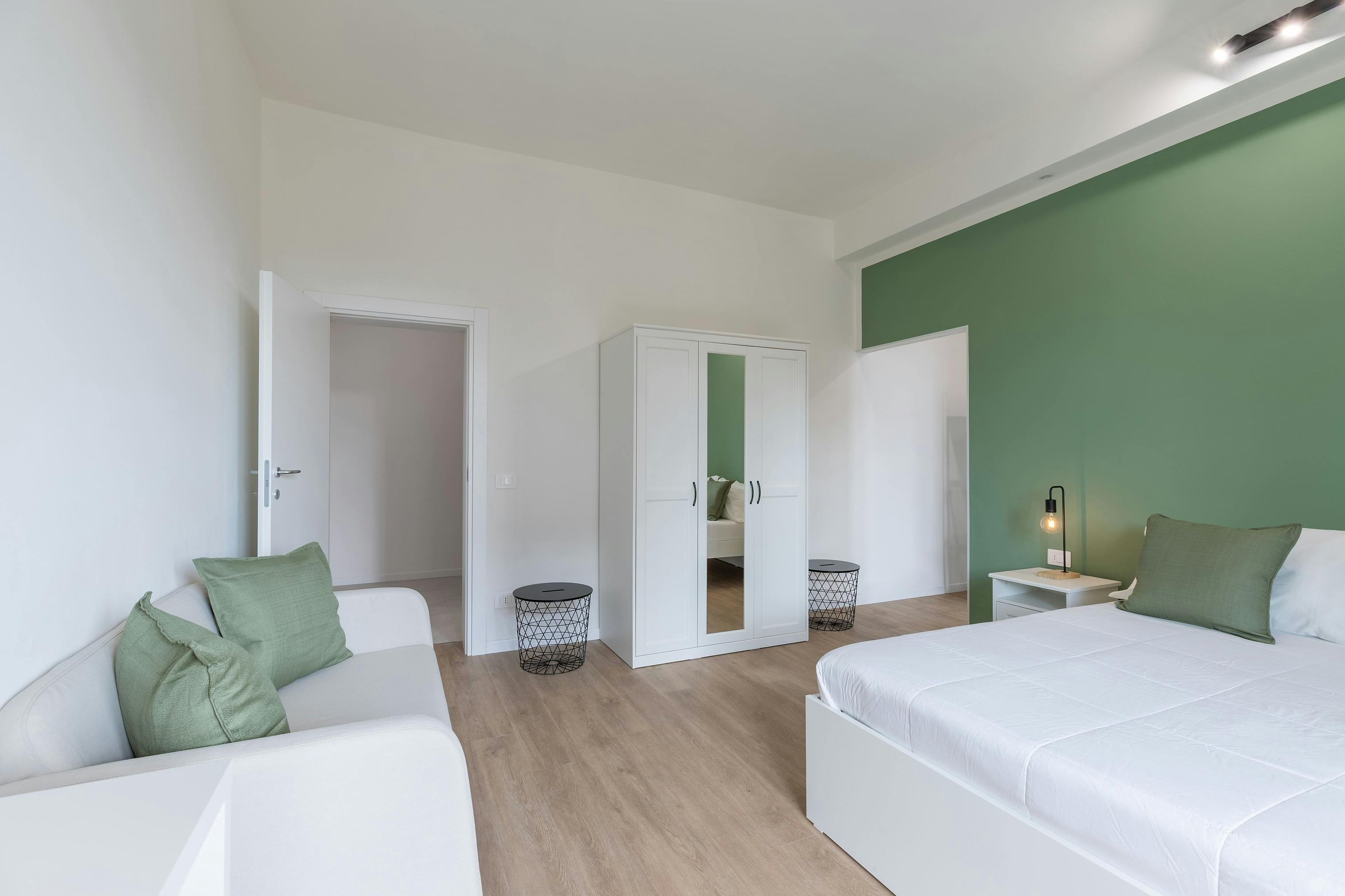 Single room Florence, 1 bed, 28m² — photo 23