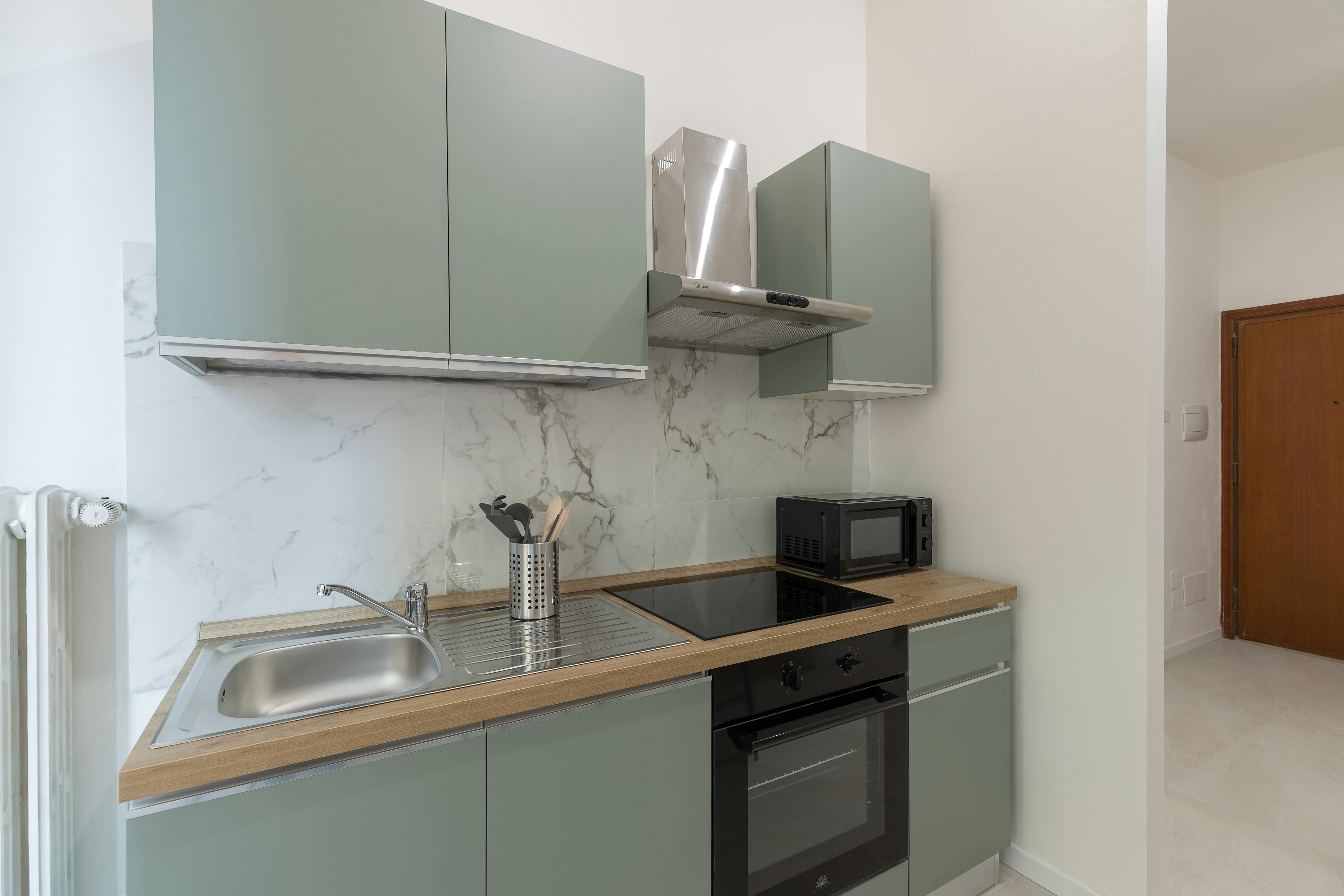 Single room Florence, 1 bed, 13m² — photo 4