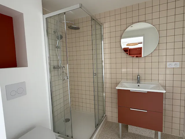 Private room in Rue Adolphe Leray, Rennes room image 1