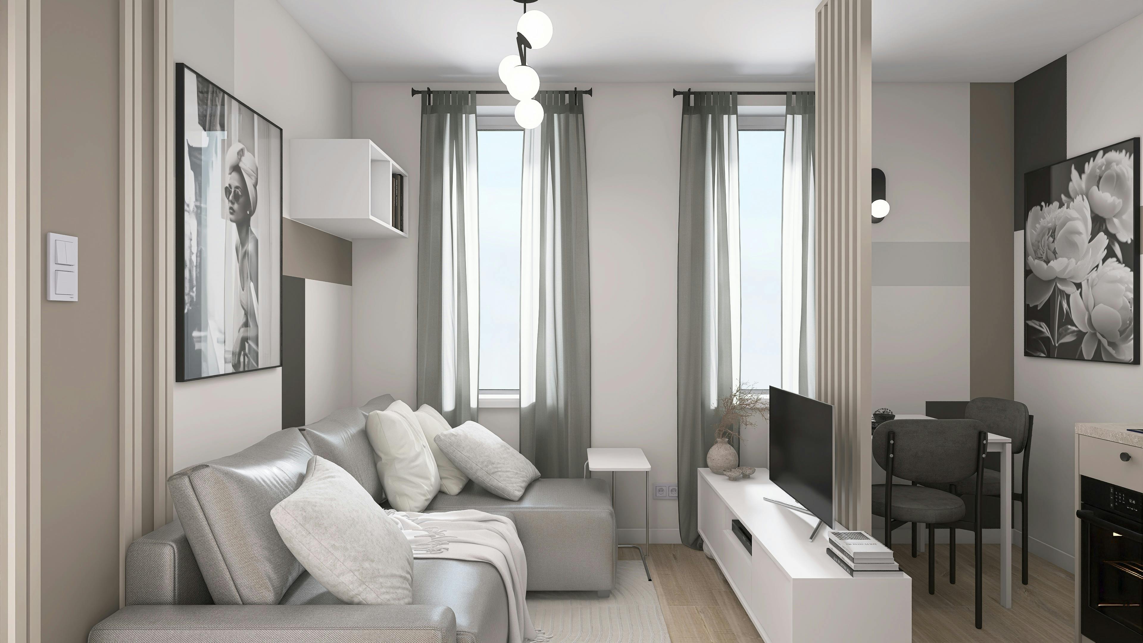 Studio for rent for €440 per month in Gliwice, Władysława Łokietka