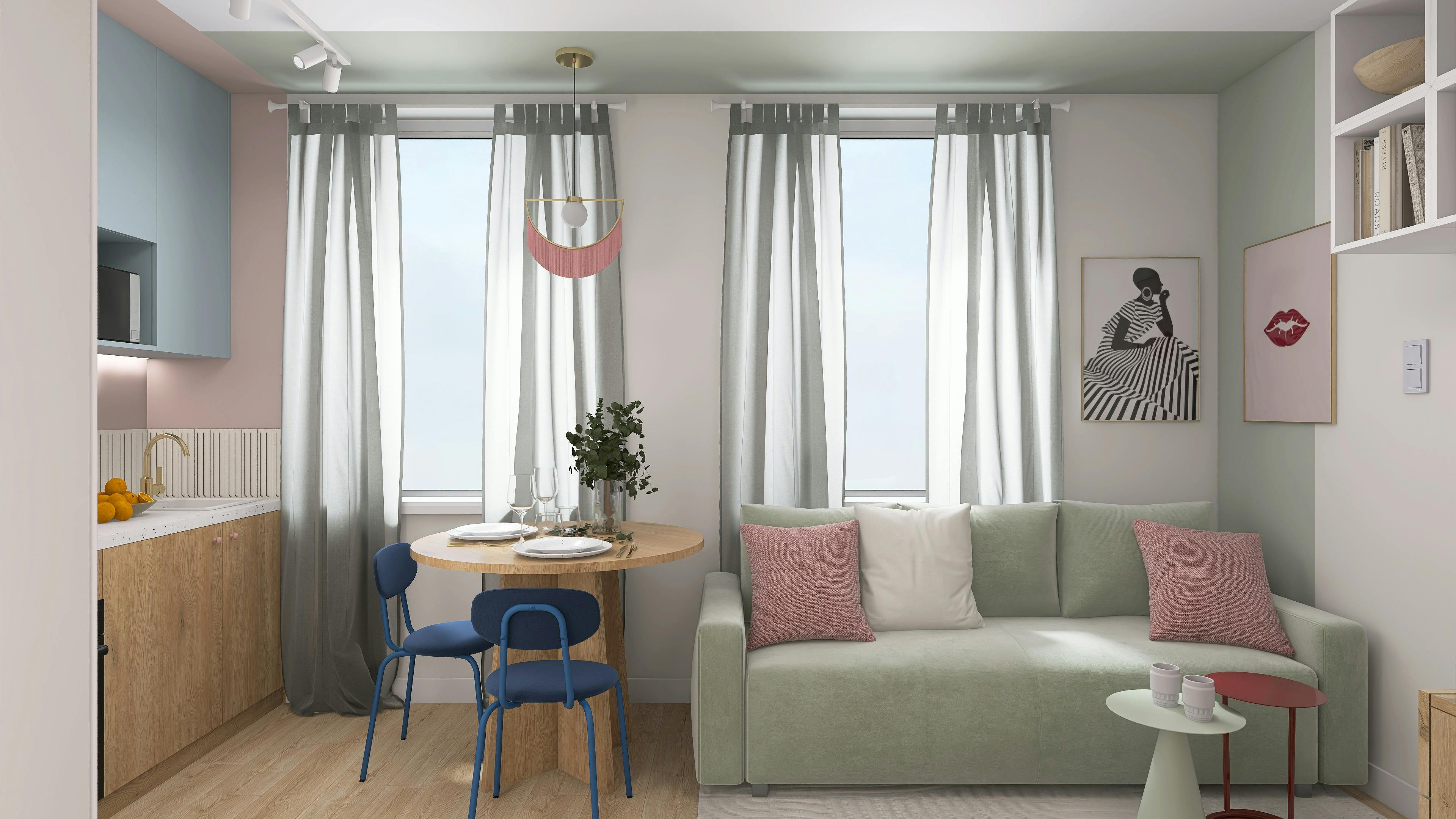 Studio for rent for PLN 1,860 per month in Gliwice, Władysława Łokietka